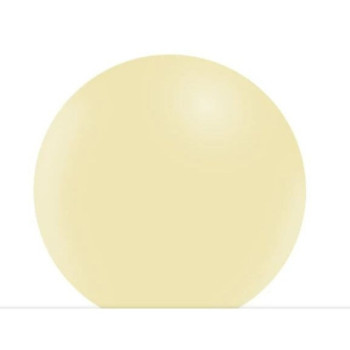 Saco c/1 balão 36,perímetro 286cm, diam 91cm, amarelo matte