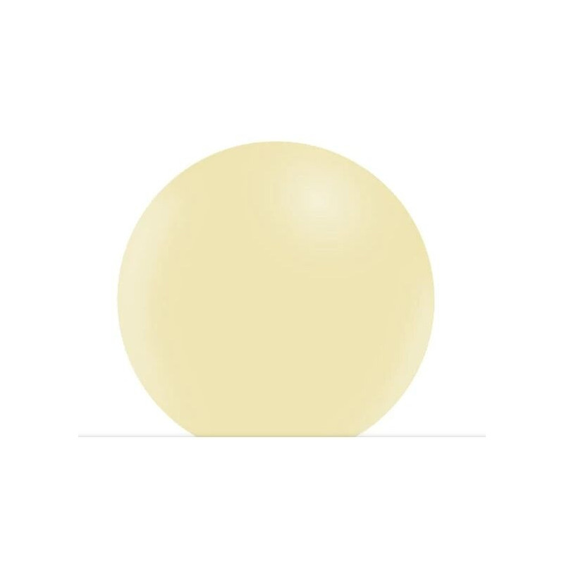 Saco c/1 balão 36,perímetro 286cm, diam 91cm, amarelo matte