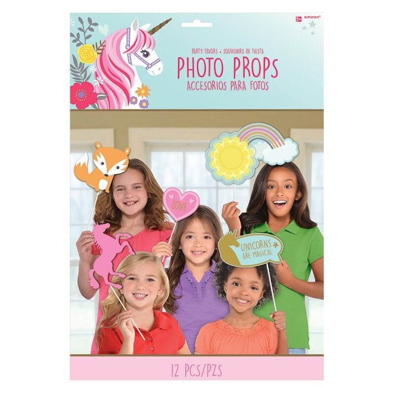 Photo Props Kit Magical Unicornio