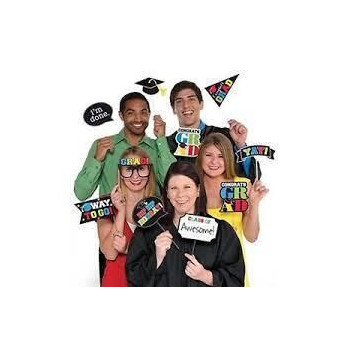 Photobooth graduação 13 peças