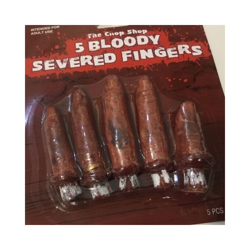 decoração severed fingers