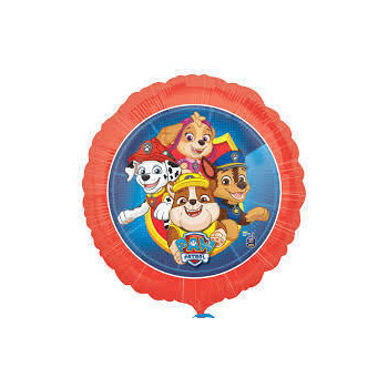 Balão Standard Patrulha Pata