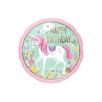 Balão Standard Magical Unicorn HB