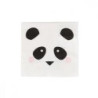 20 Guardanapos Pequenos Mini Panda