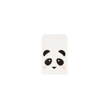 10 sacos papel mini panda