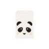 10 sacos papel mini panda