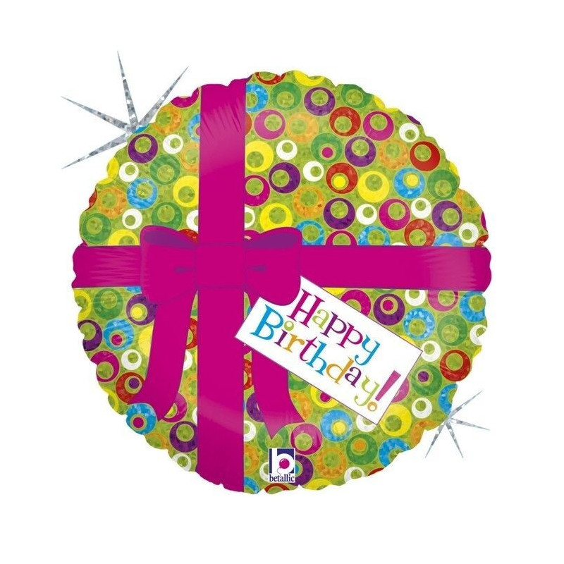 Balão 18 Pastel Butterfly Bday