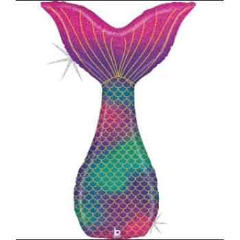 Balão Super Shape Cauda da Sereia
