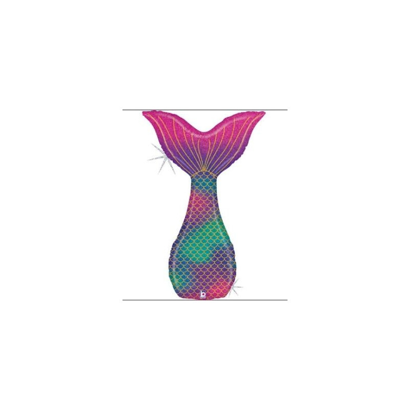 Balão Super Shape Cauda da Sereia