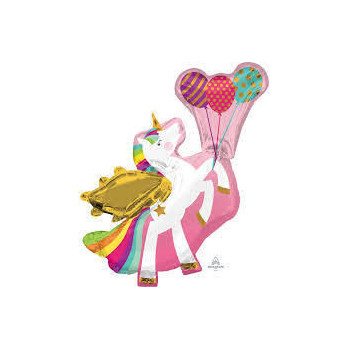 Super Shape Winged Unicorn