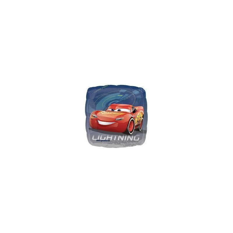 Balão Foil Cars Métallique