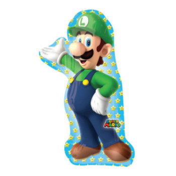 S/ Shape Super Mário - Luigi - p38