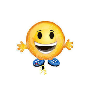 Balão Foil Smile Jr Ténis