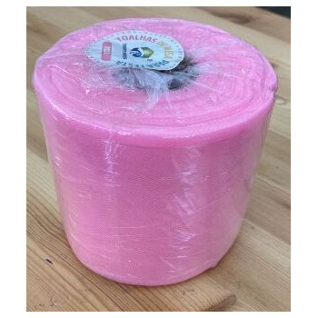 Folho Tule para festas 10cmx10m rosa