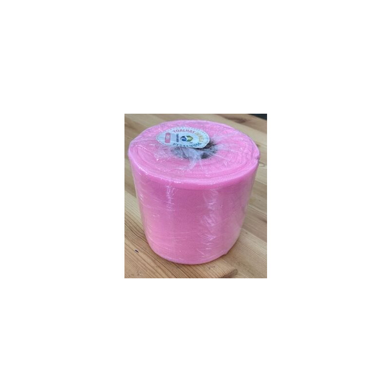 Folho Tule para festas 10cmx10m rosa
