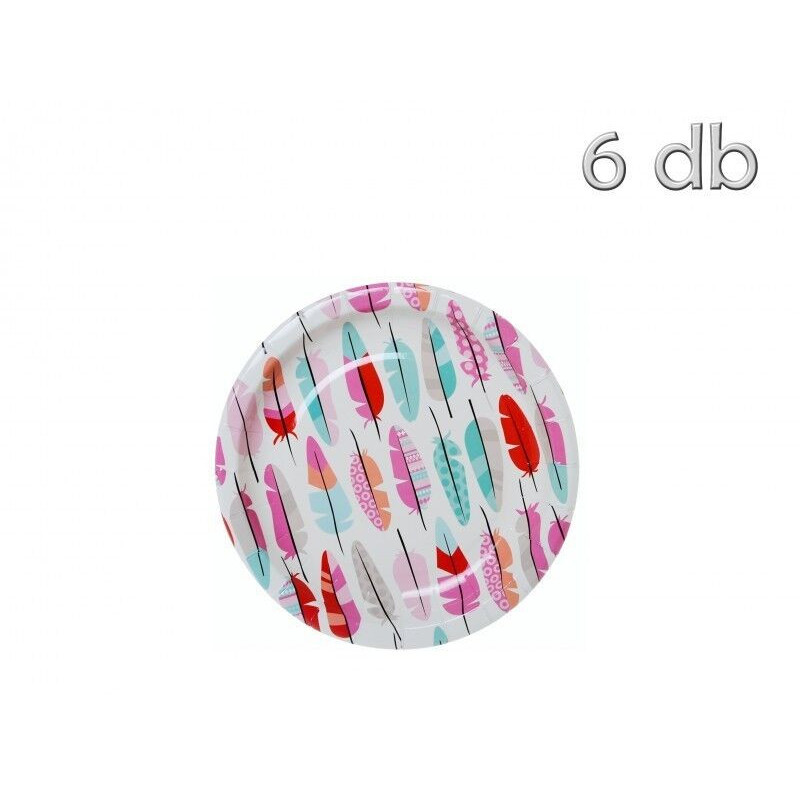 Pratos Penas 18cm (6 peças)