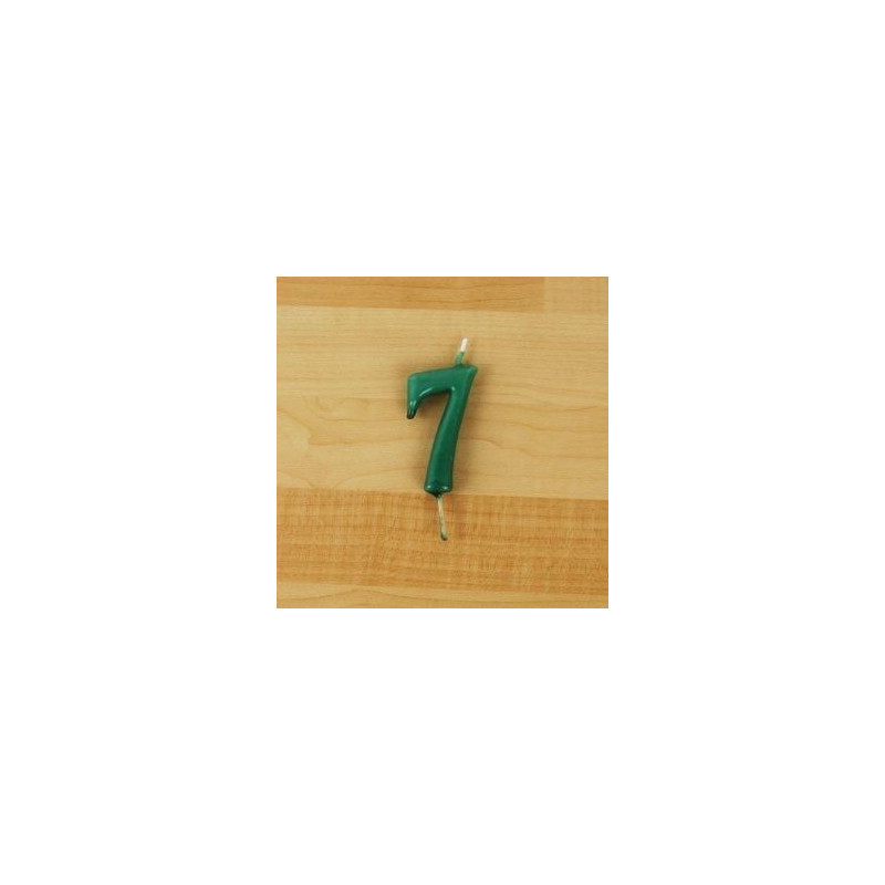 Vela 6cm N7 Verde