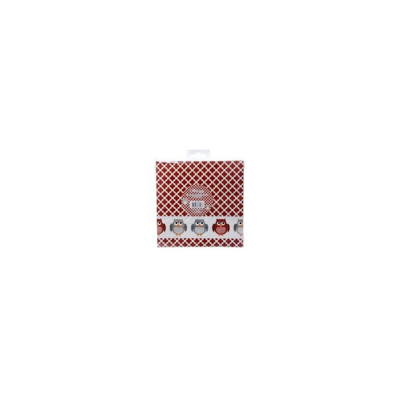 16 guardanapos 33x33 mochos
