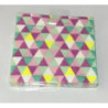 Guardanapos Triãngulos 33x33cm (16 peças)