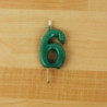 Vela 6cm N6 Verde