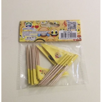 Bandeirolas emojis 20 uni
