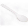Colher Plástico Branca 12uni