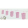 Balões Papel Decorativos Rosa 8uni 10cm