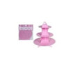 Suporte para Bolos Rosa Claro Bolas