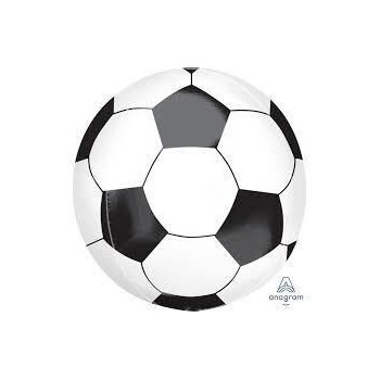 Orbz Soccer Ball Foil Balloon