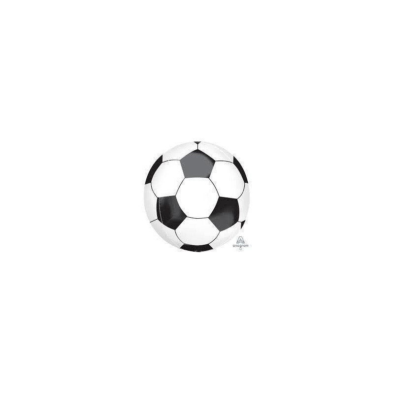 Orbz Soccer Ball Foil Balloon