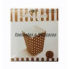 Caixas Pipocas Dourado Bolas 6 unidades