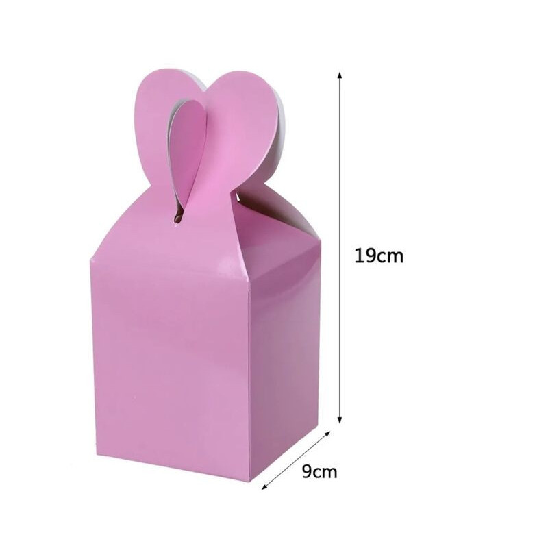 Caixa Ofertas Rosa 6 uni 85x85x100mm