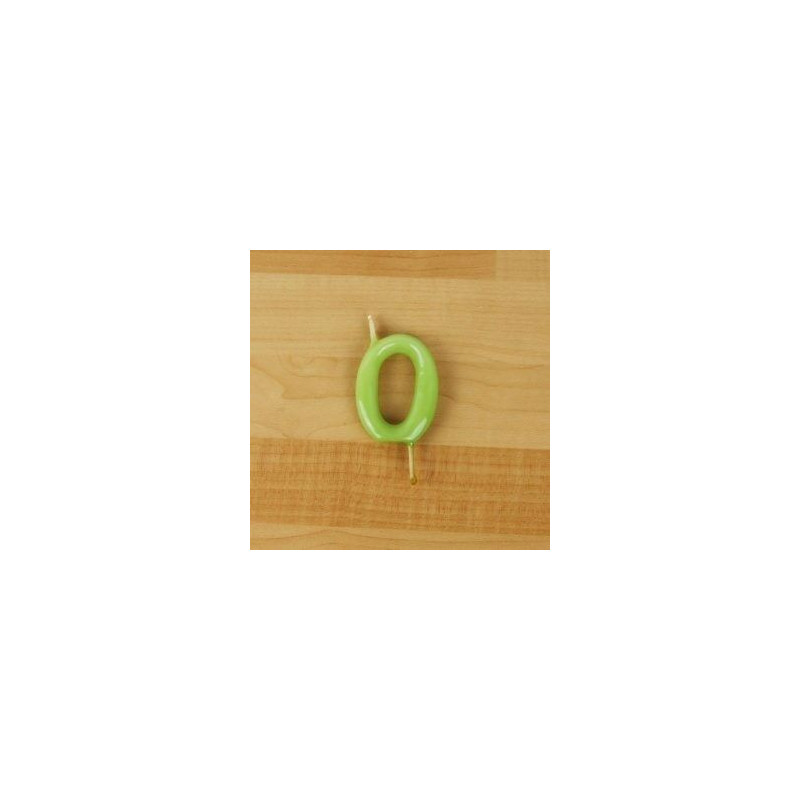Vela 6cm N0 Verde Pistachio