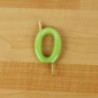 Vela 6cm N0 Verde Pistachio