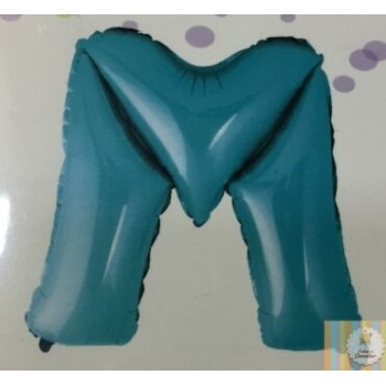 Balão Foil Letra M 32