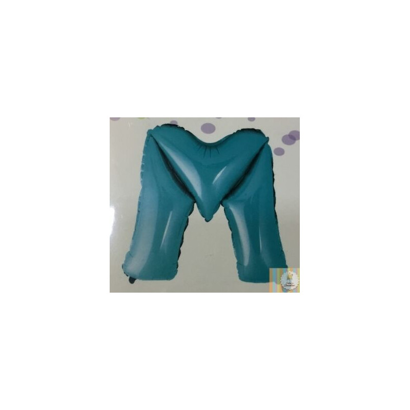 Balão Foil Letra M 32