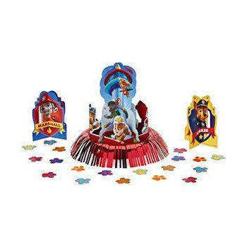 Kit Decoração Mesa Patrulha Pata