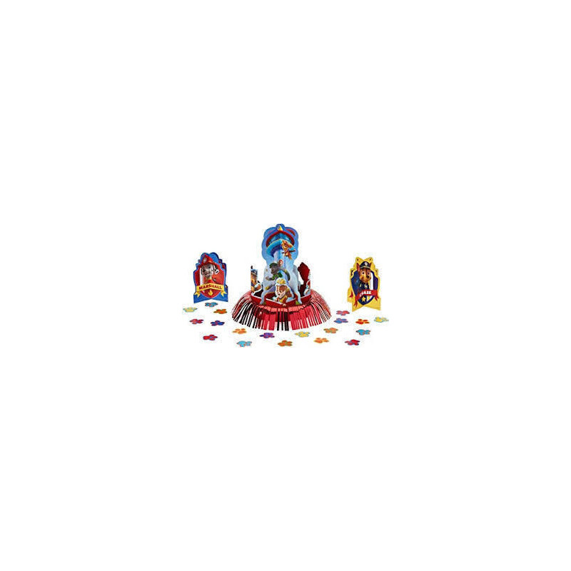 Kit Decoração Mesa Patrulha Pata