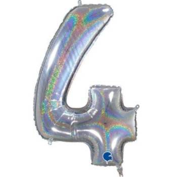 Balão Foil holográfico