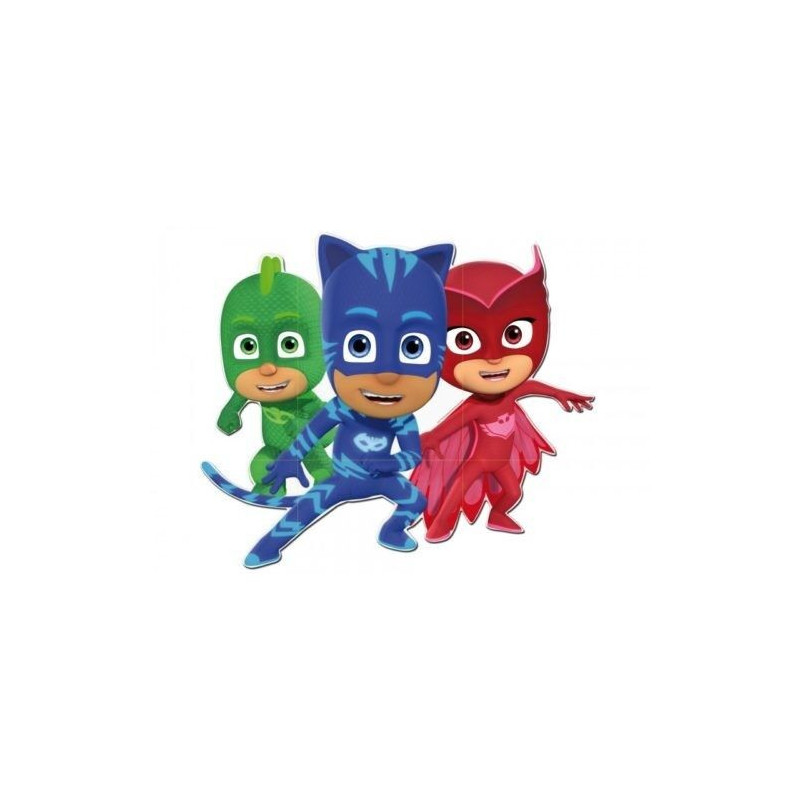 Supersilhueta - PJ Masks79x67cm