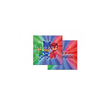20 guardanapos 33x33 cm PjMask