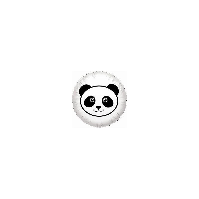 balão foil 18'' Panda shape