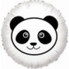 balão foil 18'' Panda shape