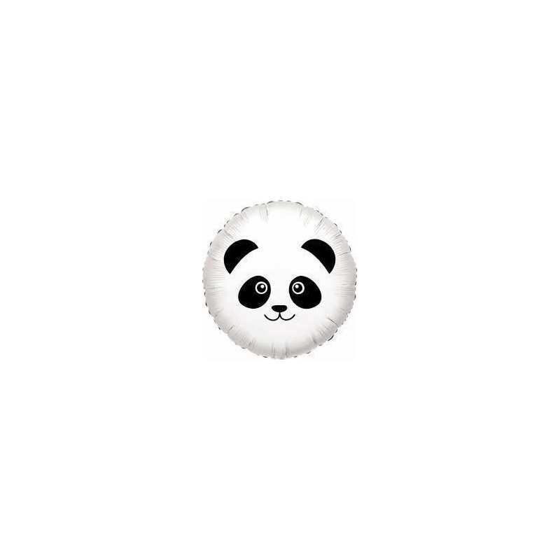 balão foil 18'' Panda style