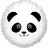 balão foil 18'' Panda style