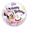 Bubble Minnie 1º aniversário