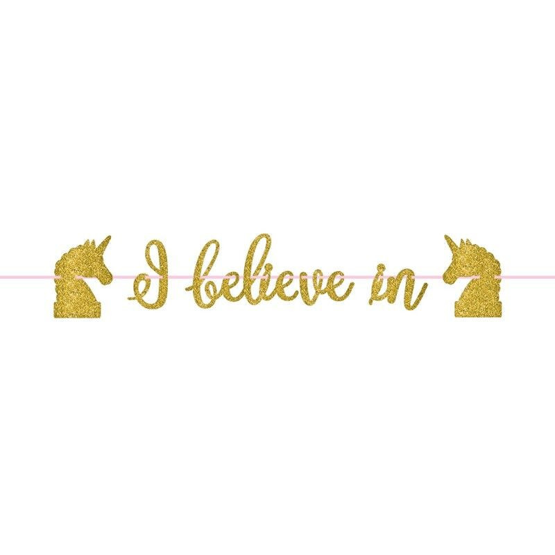 Bandeirola Magical Unicórnio