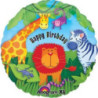 Balão Foil animais da Selva