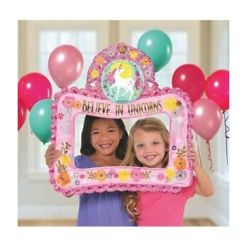 balão moldura magical iniconio