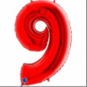 Balão Encarnado nº 9 Brab 40